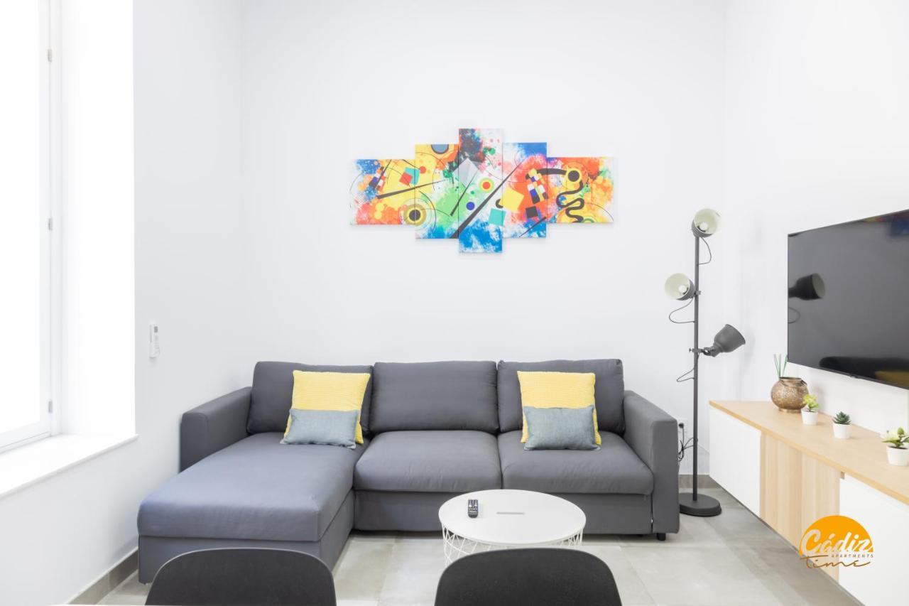 Appartement El Arco Del Fotografo By Cadiz Time Extérieur photo