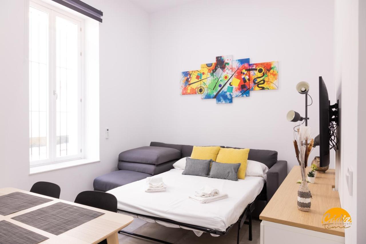Appartement El Arco Del Fotografo By Cadiz Time Extérieur photo